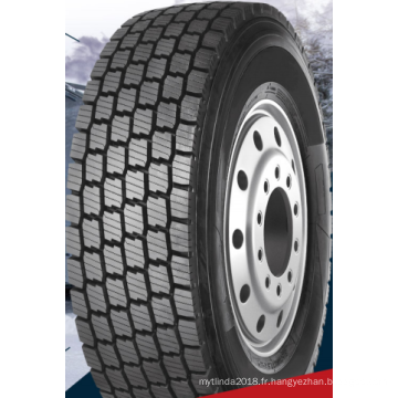 Pneu NeoTerra SNOW Truck M + S 315 / 80R22.5 avec garantie, course 120000km, position de conduite NT899S, nouvelle marque TBR de Chine